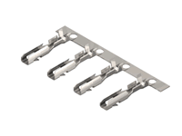 CI61 Series 7.5-5.0mm(.295-.197)Wire to Board Crimp Terminal