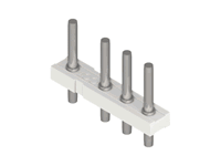CI62 Series 10.0-8.0mm(.394-.315) Wire to Board Straight Type Header