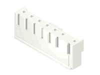 CI76 Series 7.5- 5.0mm(.295-.197) wire to Board Crimp Housing