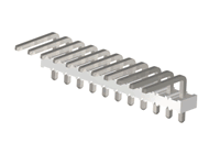 CI77 Series 3.96mm(.156) wire to Borad Right angle Type Breakaway Headers