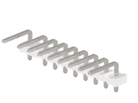 CI79 Series 7.5-5.0mm( .295-.197) wire to Board Right Angle Type Breakaway Header