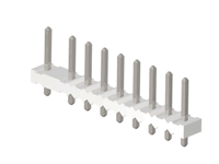 CI79 Series 7.5-5.0mm(.295-.197) wire to Board Straight Type Breakaway Header
