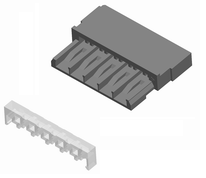 CI94 Series Serial ATA Power Receptacle Connector Molding Type