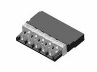 CI94 Series 1.27mm(.050) Serial ATA Power Receptacle Connector Solder Type