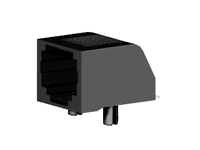 CJ31 Series Board Mount SMT Type Telephone Jack
