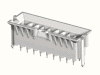 CP-013 Series Dual Rows Straight DIP Solder Headers(BMI Type)