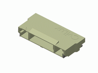 CP04 Series High Voltage Wire to Board SMT D Type Headers