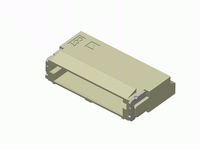 CP04 Series High Voltage Wire to Board SMT Latch Type Header