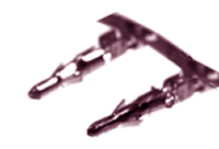 CP31 Series Power Connectors 6.30mm(.248) Wire to Wire Plug Terminal