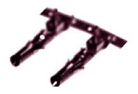 CP31 Series Power Connectors 6.30mm(.248) Wire to Wire Receptacle Terminal