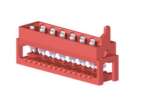 CA30 Series 1.27mm IDC Type Male Connector