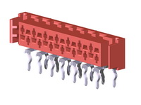 CA32 Series 1.27mm Right Angle DIP Type Female Connector