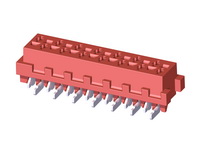 CA32 Series 1.27mm Top Entry SMT Type Female Connector