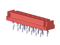CA32 Series 1.27mm Top entry DIP Type Female Connector