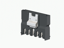 CI94 Series 1.27mm(.050) Serial ATA Power Female Connectors IDC With Latch Type
