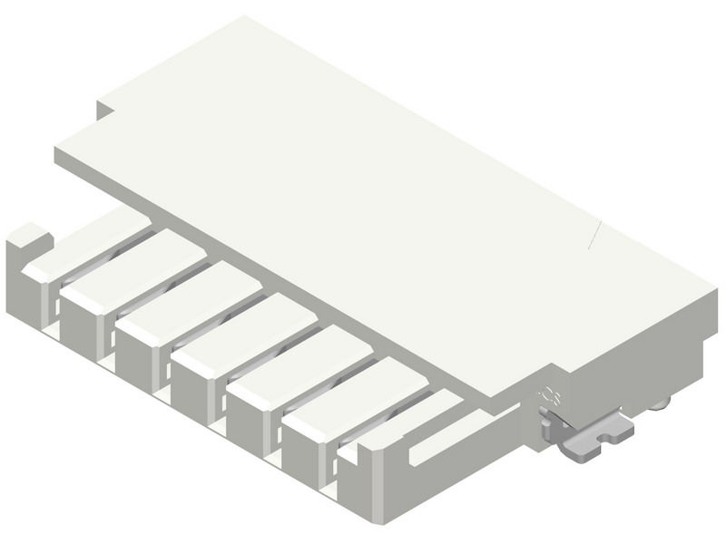 CP15 Series 1.50mm Right Angle SMT Board Mount Receptable Connectors