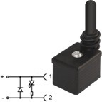 CM1BN02DL3B021 - Led+diode 230V with h12 earth position