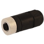 12FC4000-SK - M12 connectors Field attachable (from ø 4-9mm cable entry)
