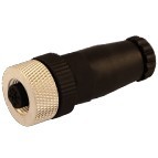 12FC4000 - M12 connectors field attachable (PG7)