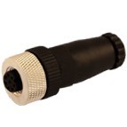 12FC8000 - M12 connectors field attachable (PG7)