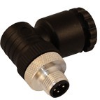 12MU4000 - 90° Field attachable (PG9/PG11)