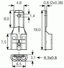 multi connectors 3829g.67