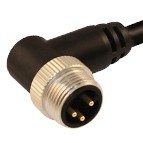 78MA3A1Z - Connectors with PVC moulded cable