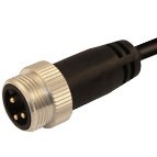 78MD3A1Z - Connectors with PVC Moulded cable