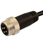 78MD4A1Z - Connectors with PVC moulded cable