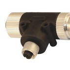 78T77000 - T connector with 7/8 and at the other hand one M12 female