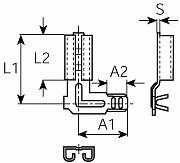 receptacles 3764w.67