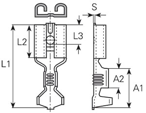 receptacles 3833.61