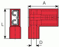 receptacles insulated 3937s