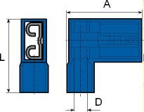 receptacles insulated 393208s