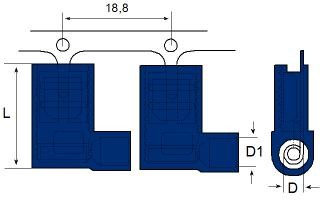 receptacles insulated 39390s