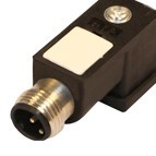 P1N02000C-12MD - DIN/C adapter with M12 cable entry