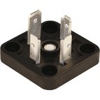 BG4N03000 - 4 fixing holes with circular part