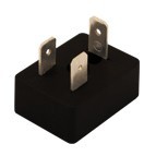 BM1N02000 - Rectangular basis 25x33mm