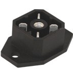 BP4N04000-F - Industrial bases with flanges