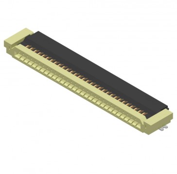 CF11 Series 0.50mm(.020) SMT ONE-TOUCH FFC/FPC Connectors