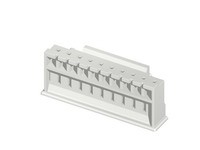 CI01 Series 2.00mm (.079) Single Row Wire to Board Crimp Housing(With Latch)
