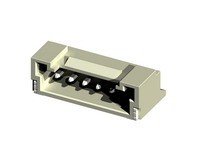 CI06 Series
 2.00mm(.079) Wire to Board SMT Side Entry Type Header