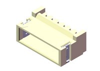 CI14 Series 1.00mm(.039) Wire To Board Connector (With locking ramp)