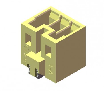 CI17 Series 1.50mm(.059) Wire to Board Straight SMT Headers