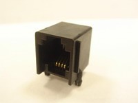 CJ04 Series Board Mount Telephone Jack-Economy