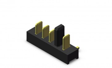 CP20 Series 2.50mm Right Angle Battery Male Connectors