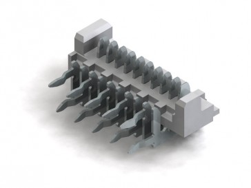 CA35 Series 1.27mm(.050") Female Right Angel DIP Type Connectors