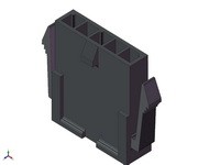 CP35 Series 3.00mm(.118) Single Row Plug Crimp Housing(GWT)