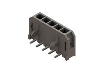 CP35 Series Single Row Power Connectors
 3.00mm(.118) Plug DIP Side Entry Type Header
 (Plastic Board Lock)