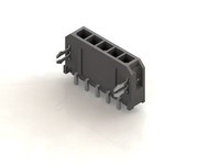 CP35 Series 3.00mm(.118) Single Row Side Entry SMT Header Power Connectors(Metal Board Lock)